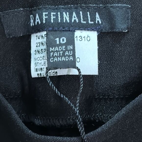 NWT Raffinalla Black Tummy-Control pants, 10 - Picture 6 of 8